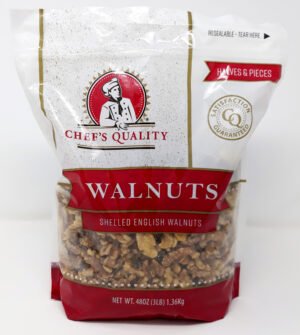 #CHEF'S QUALITY WALNUT 3 LB