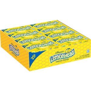 LEMONHEAD, LEMON & FIENDS 25 C 24 CT