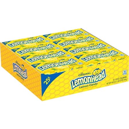 LEMONHEAD, LEMON & FIENDS 25 C 24 CT