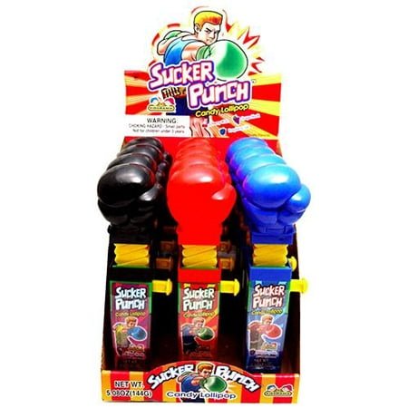 KIDSMANIA, SUCKER PUNCH 12 CT