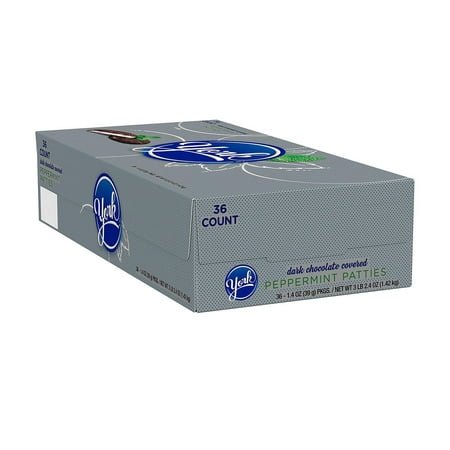 YORK, PAPPERMINT PATTIES 36 CT