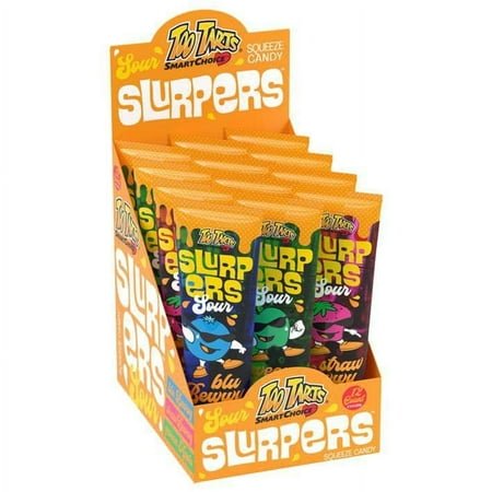 SLURPERS, SOUR 12 CT