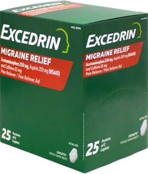 EXCEDRIN MIGRAINE, 25 CT