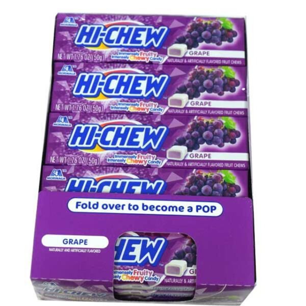 HI-CHEW, GRAPE 15 CT *460*