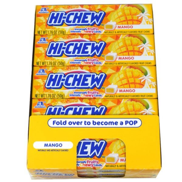 HI-CHEW, MANGO 15 CT *458*