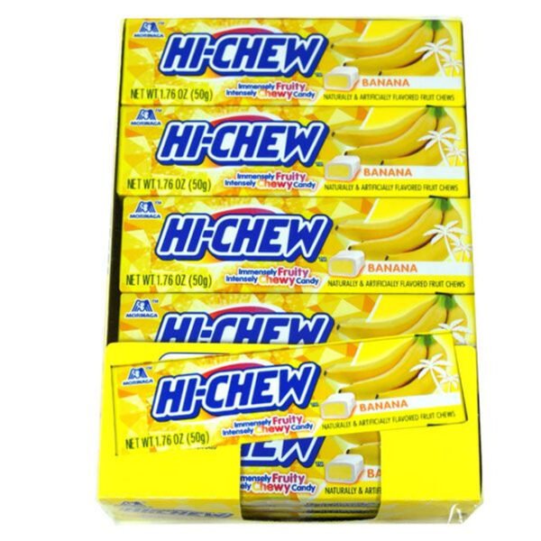 HI-CHEW BANANA 15 CT *2078*