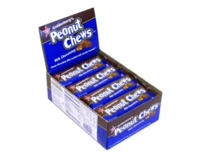 PEANUT CHEWS, MILK CHOCOLATE ( BLUE ) 24 CT
