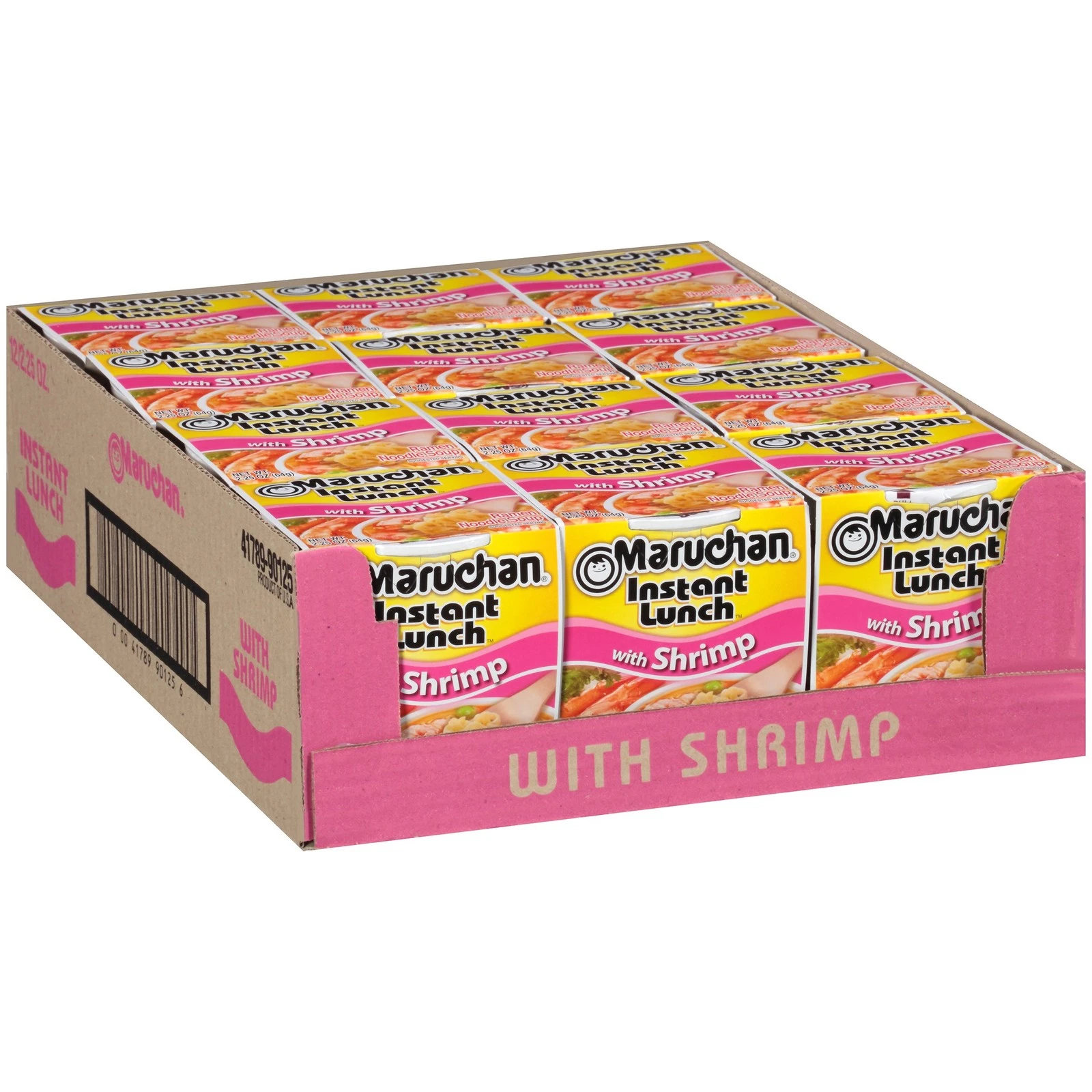 MARUCHAN, CUP NOODLES SHRIMP 12 CT