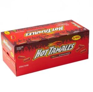 HOT TAMALES FIERCE CINNAMON 3/99 24 CT