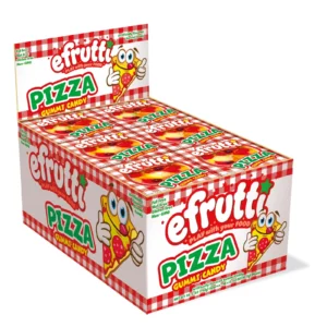 EFRUTTI, GUMMY PIZZA 48 CT