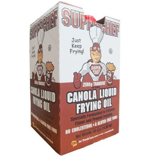 #( CANOLA FRYING ) CREAMY OIL ORIGINAL