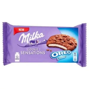 MILKA CAKE  SENSATION COOKIES, OREO 156 G 12 CT