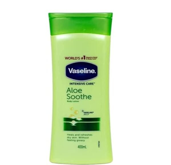 VASELINE LOTION, 100 ML ALOE SOOTHE*1196*