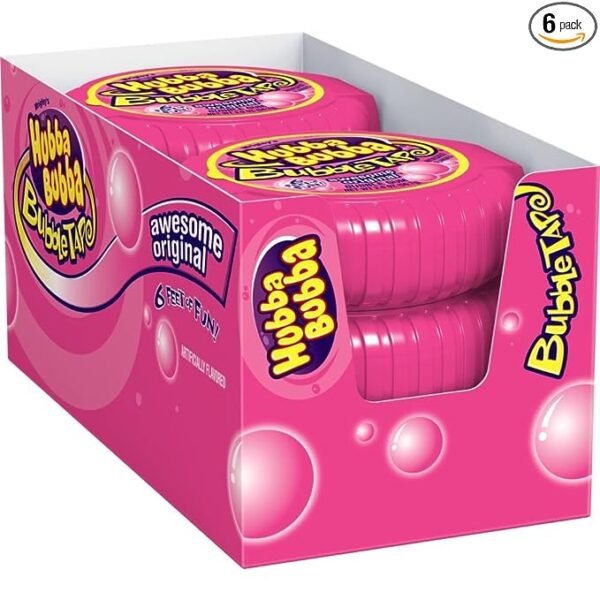 BUBBLE TAPE AWESOME ORIGINAL 6 CT *462*