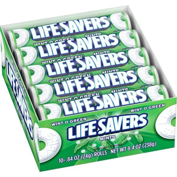 LIFESAVERS, WINT O GREEN 20 CT *346*