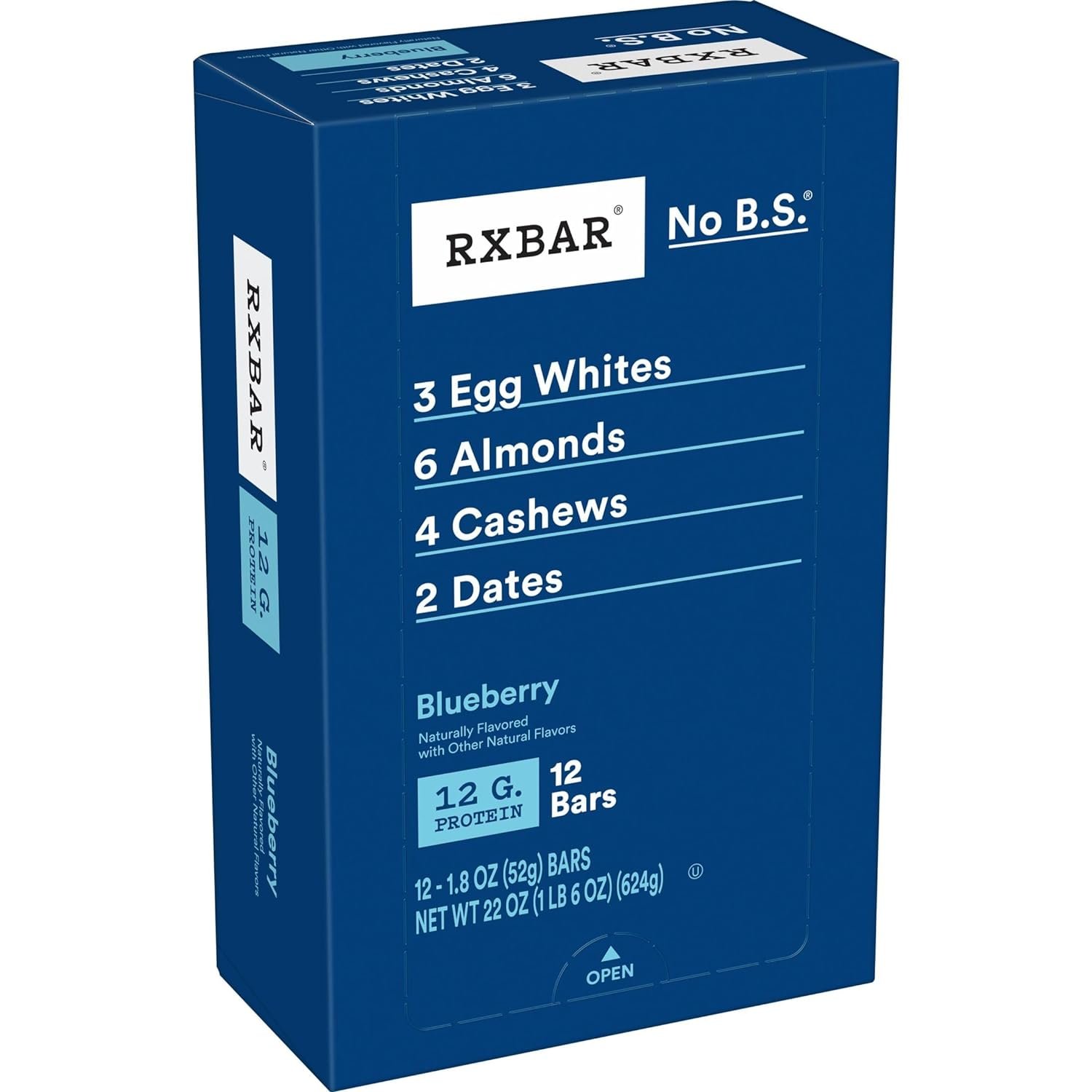 RXBAR, BLUEBERRY 1.8 OZ 12 CT