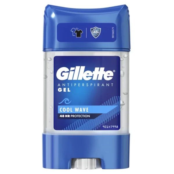 GILLETTE COOL WAVE DEODORANT STICK 1 CT