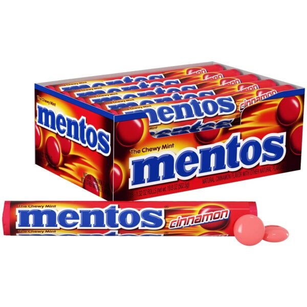 MENTOS CINNAMON 15 CT *352*