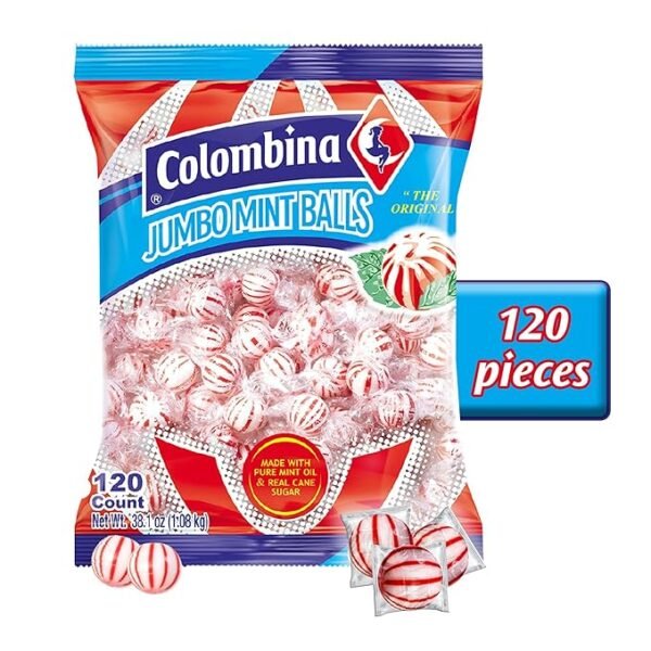 JUMBO MINT BALLS 120 CT *271*