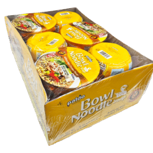 PALDO BOWL NOODLE MILD  CHICKEN FLAVOR 12 CT