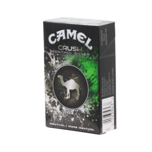 CAMEL, KING CRUSH MENTHOL SILVER