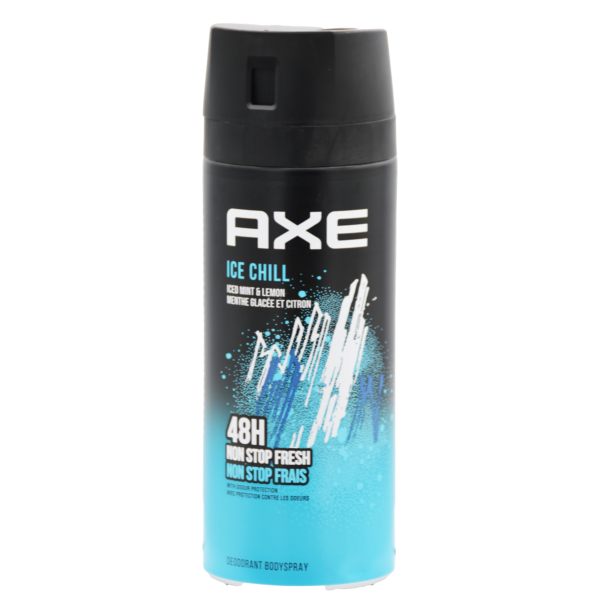 AXE SPRAY,  ICE CHILL 150 ML *1158*