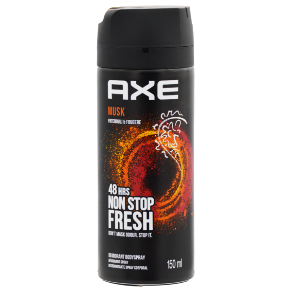 AXE SPRAY, MUSK150 ML *1163*