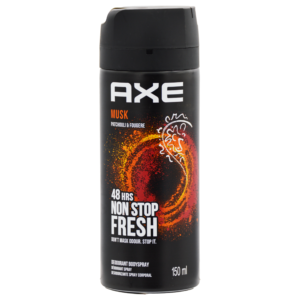 AXE, SPRAY, MUSK150 ML