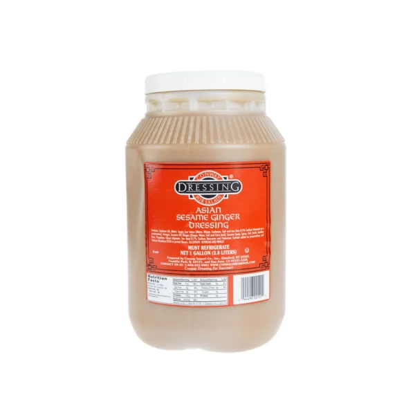 #ASIAN  SESAME  GINGER DRESSING 1 GALLON