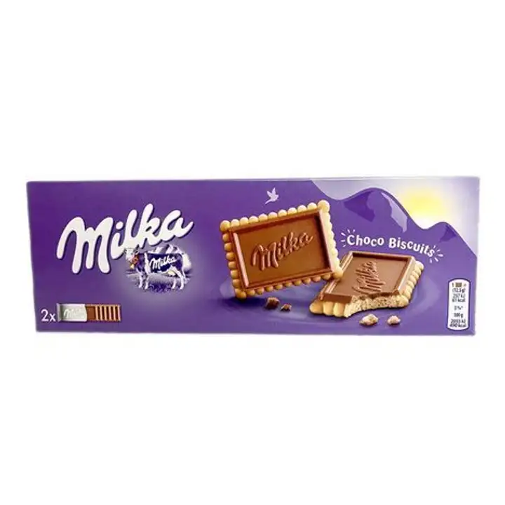 MILKA, CHOCO BISCUITS, 150 G 14 CT