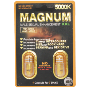 MAGNAM XXL 5000K 2 CAP