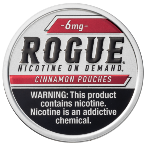 ROGUE 6 NICOTINE POUCHES CINNAMON 5 CT