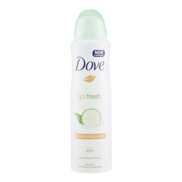 DOVE SPRAY , GO FRESH CUCMBER 150 ML 1 CT