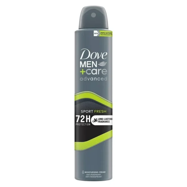 DOVE MEN SPRAY +CARE SPORT FRESH 150 ML 1 CT