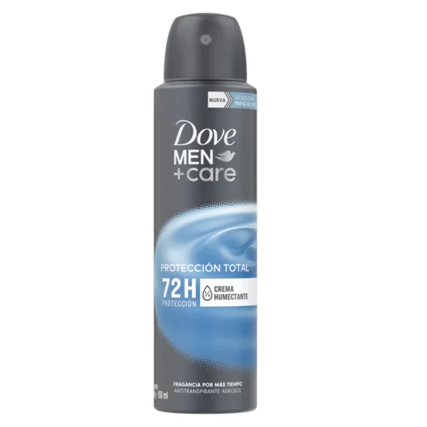 DOVE MEN SPRAY + PROTECTION TOTAL 150 ML 1 CT