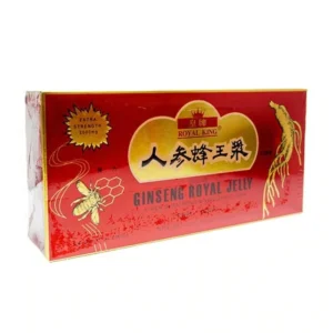 GINSENG ROYAL JELLY EXTRACT ENERGY 2000MG 30 BOTTLE