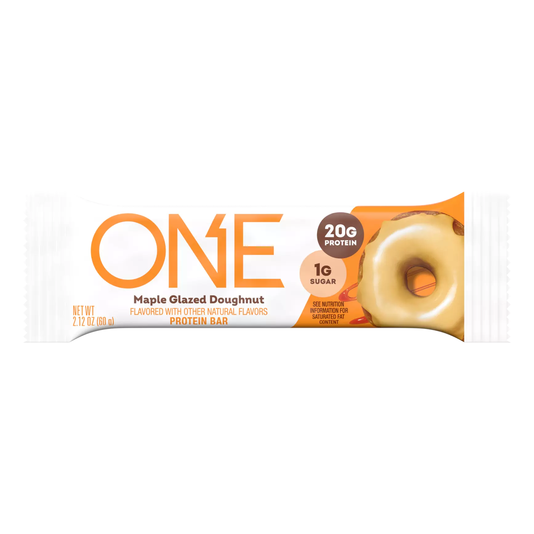 ONE, MAPLE GLAZED DOUGHNUT PROTEIN 2.12 OZ 12 CT