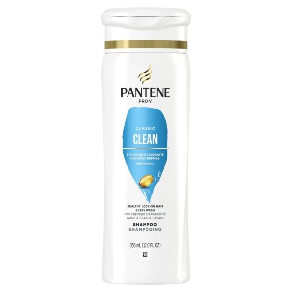 PANTENE SHAMPOO, CLASSIC CLEAN 3 IN 1