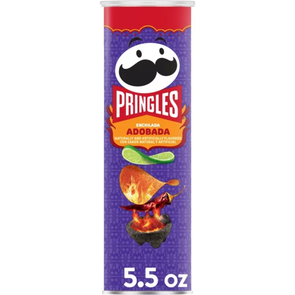 PRINGLES ENCHILADA ADOBADA 5.5 OZ