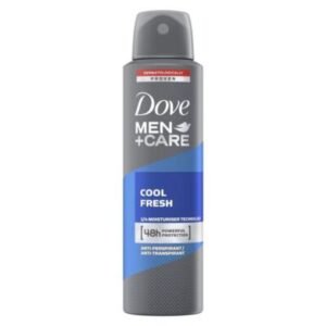 DOVE, MEN SPRAY COOL FRESH 150 ML 1 CT