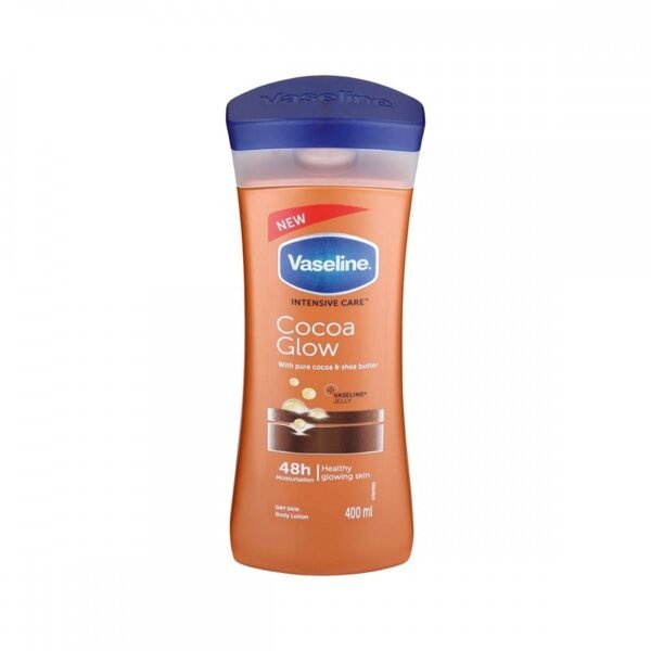 VASLINE LOTION COCOA & SHEA BUTTER 400 ML
