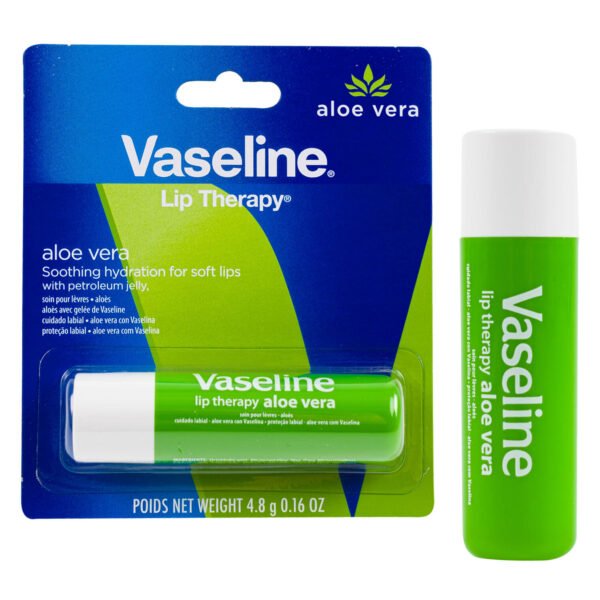 VASELINE LIP THERAPY ALOE VERA