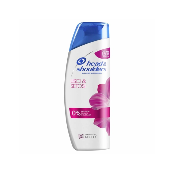 HEAD & SHOULDERS 360 ML LISCI & SETOSI