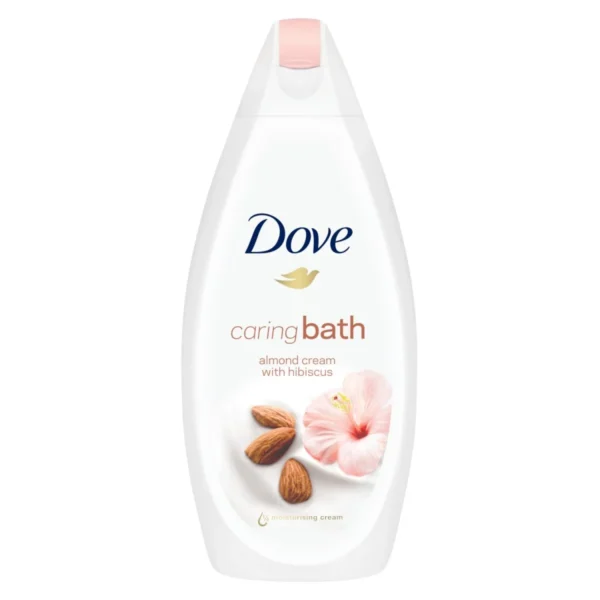 DOVE BODY WASH ALMOND & HIBISCUS 450ML