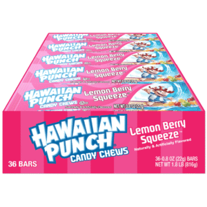 HAWAIIAN PUNCH LEMON BERRY 36 CT