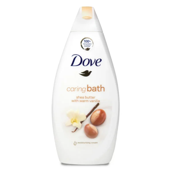 DOVE BODY WASH SHEA BUTTER &  WARM VANILLA  450ML