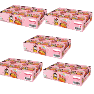 DEAL @BULDAK BOWL RAMEN SPICY CHICKEN FLAVOR NOODLE PINK x 6