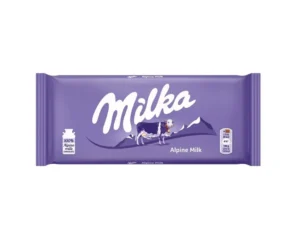 MILKA  APLINE MILK  , 100 G 24 CT