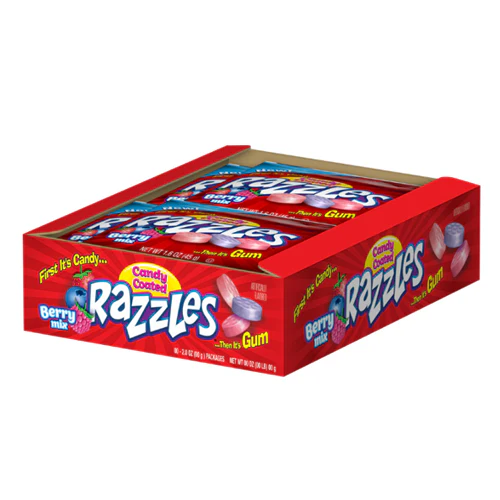 RAZZLES BERRY , 24 CT