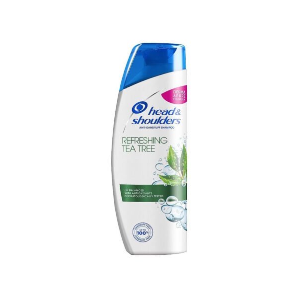 HEAD & SHOULDERS 360 ML TEA TREE RINFRESCANTE